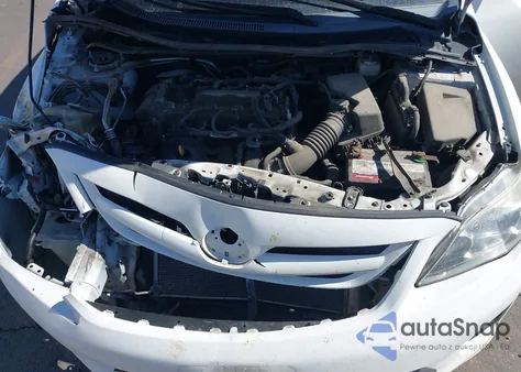 2012 Toyota Corolla Le z USA, uszkodzony, nr VIN 2T1BU4EE8CC869061